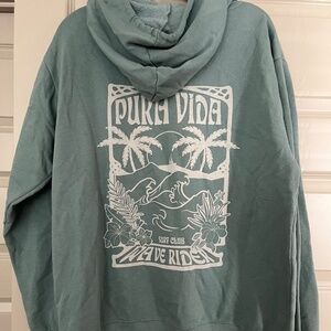 pura vida hoodie
